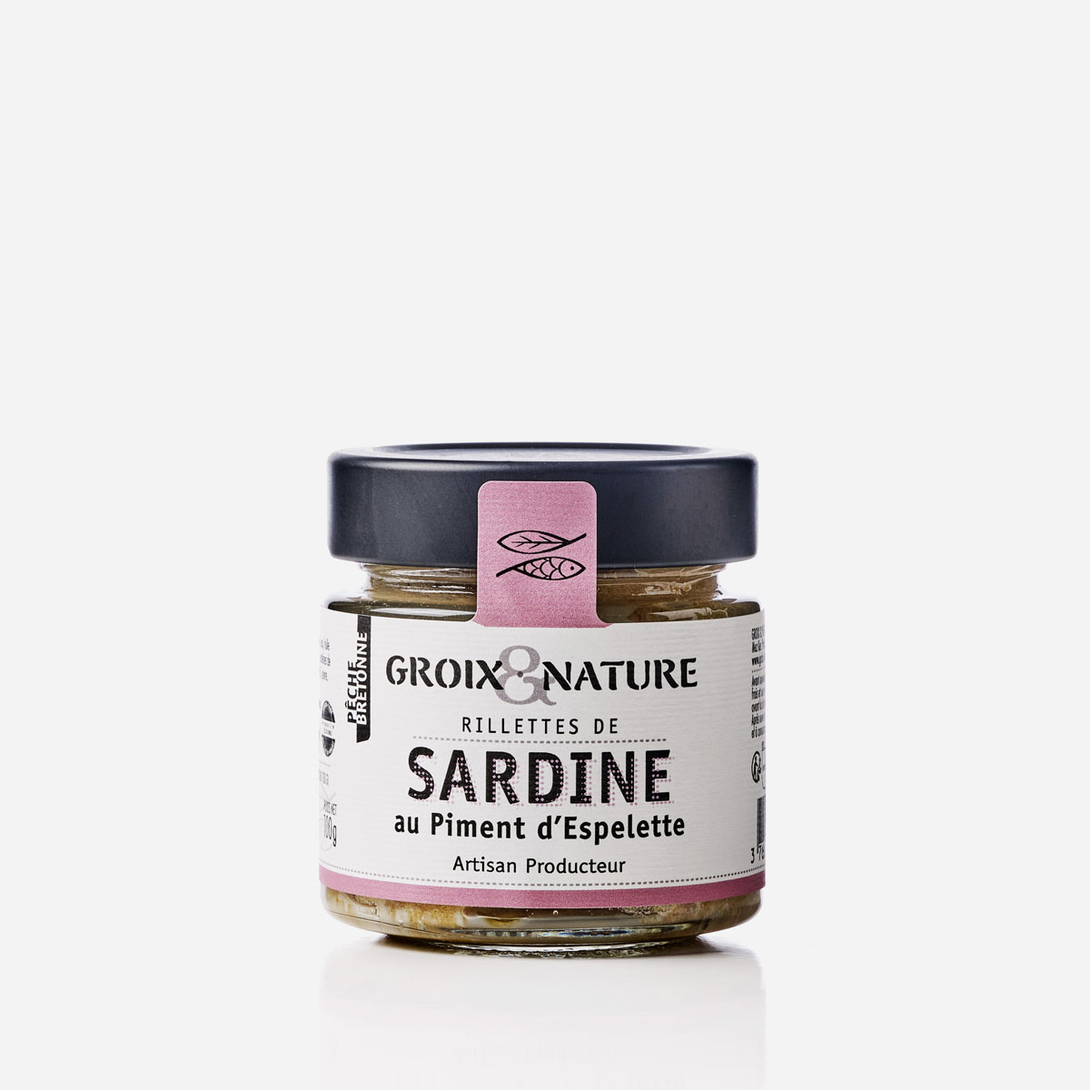 Rillettes de sardina 100g