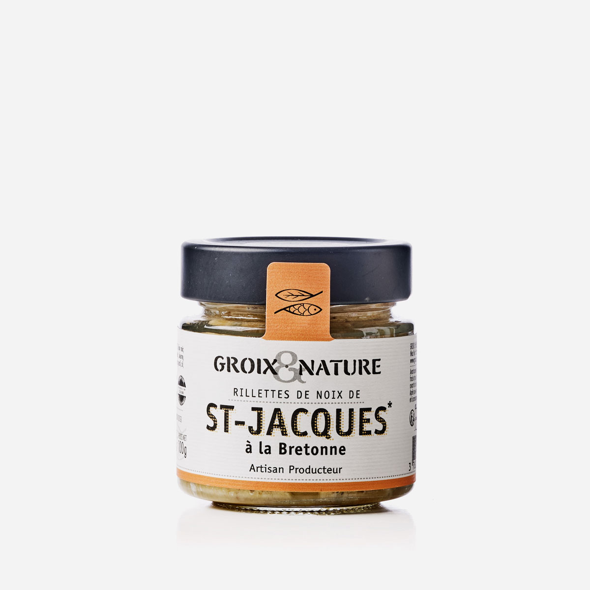 Rillettes de vieira 100g