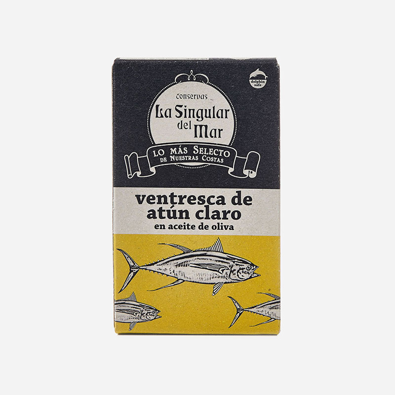 Ventresca de atún 115g
