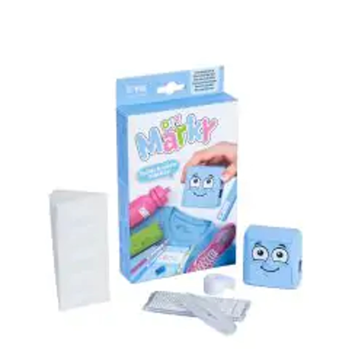 Marky lightblue
