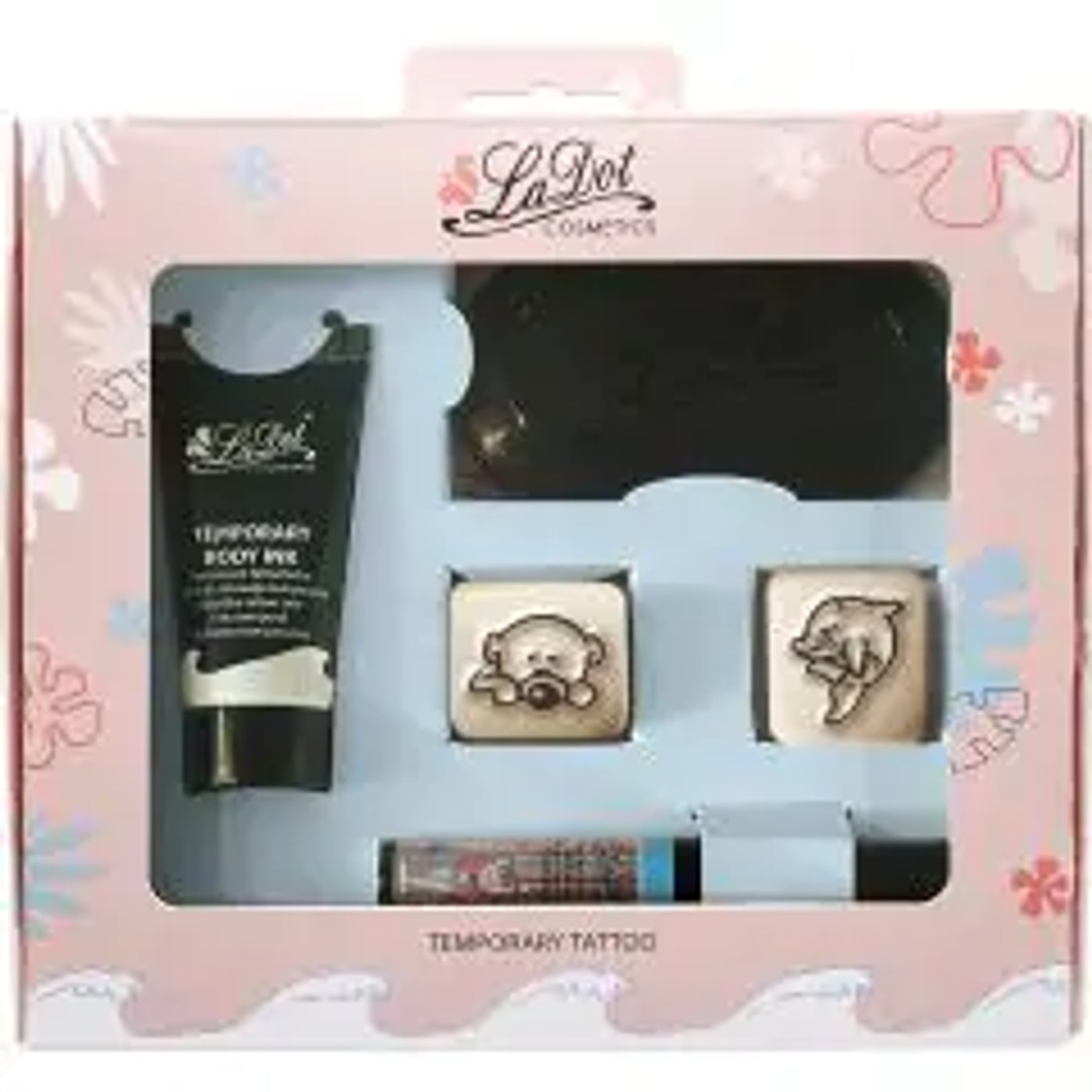 Set S Bear and Dolphin