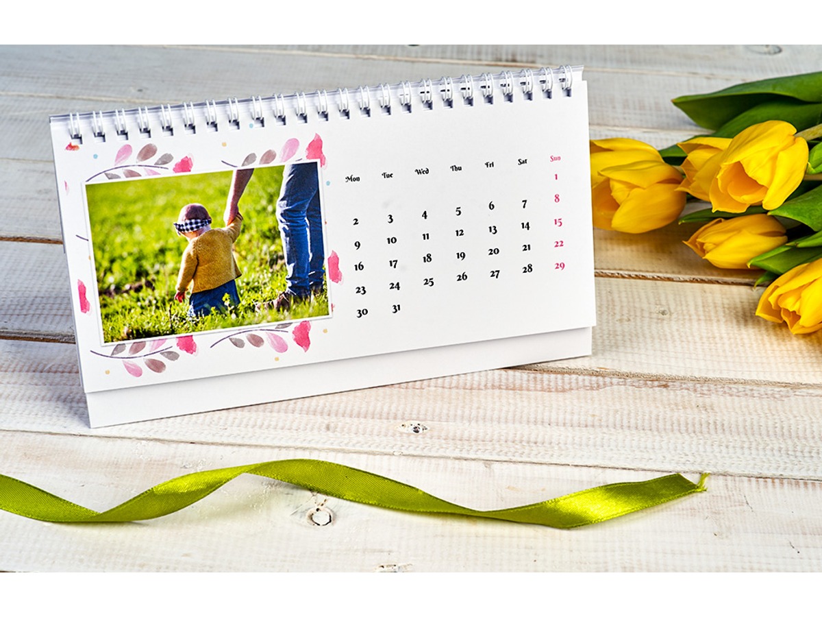 Calendario de mesa