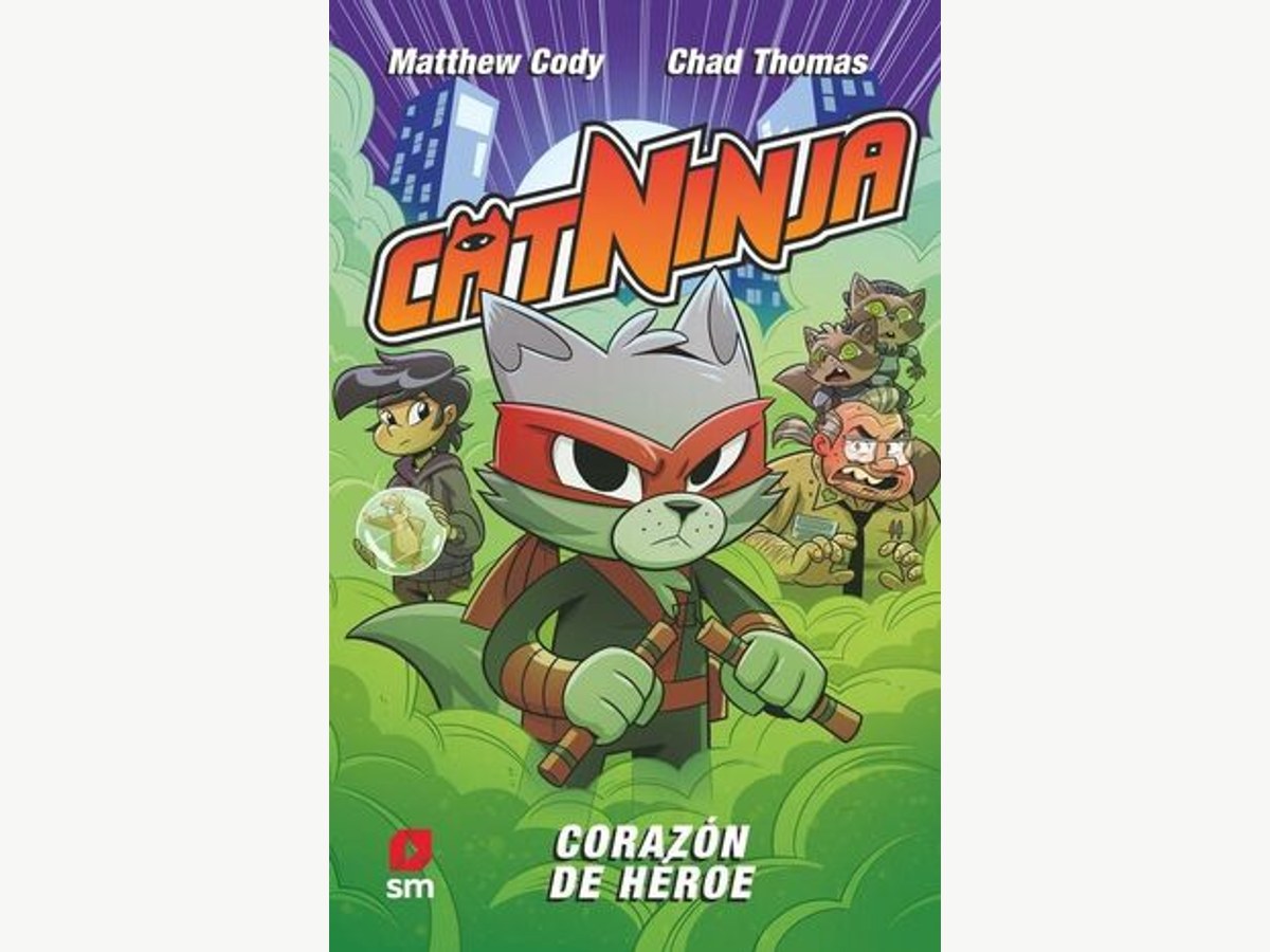 CATNINJA #06. CORAZON DE HEROE. CODY, MATTHEW. Libro en papel. 9788410552746 Comic Stores