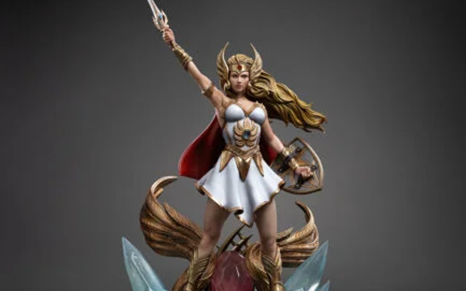 She-Ra Unleashed Iron Studios