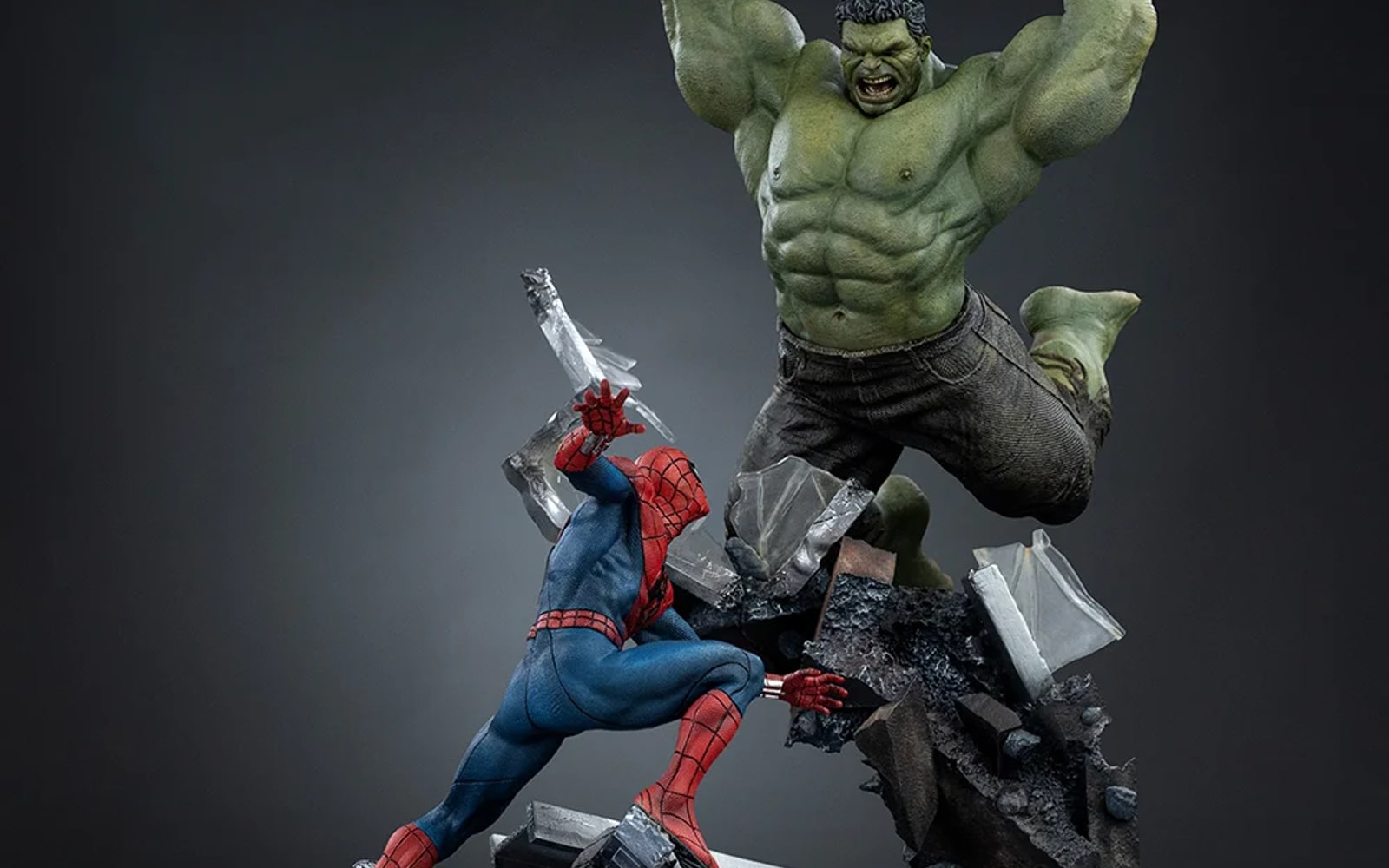 Spider-Man y Hulk Brand New Day