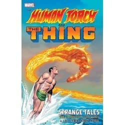 The Human Torch and the Thing: Strange Tales