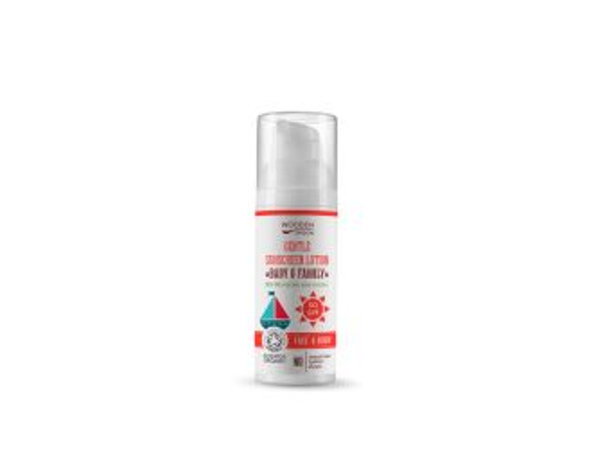Protector solar ecológico familiar SPF 50, 50 ml - Wooden Spoon24,15 €