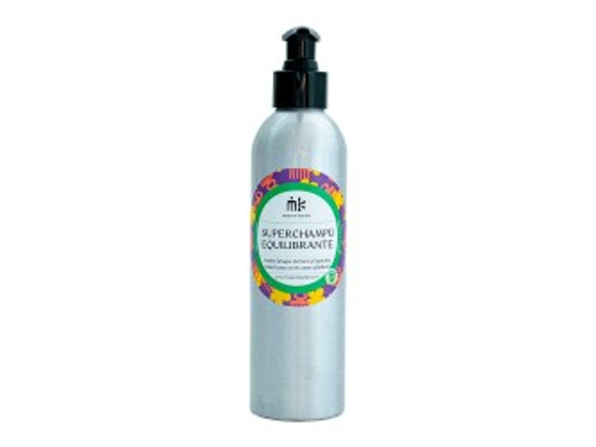 Champú ecológico equilibrante, cabellos grasos, secos y caspa, 500 ml - Maison K