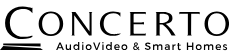 Logo de Concerto Audio