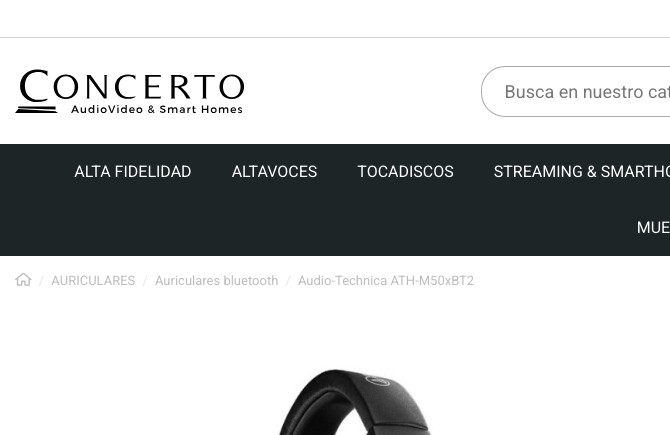 AUDIO-TECHNICA ATH-M50XBT2