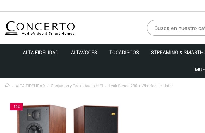 LEAK STEREO 230 + WHARFEDALE LINTON