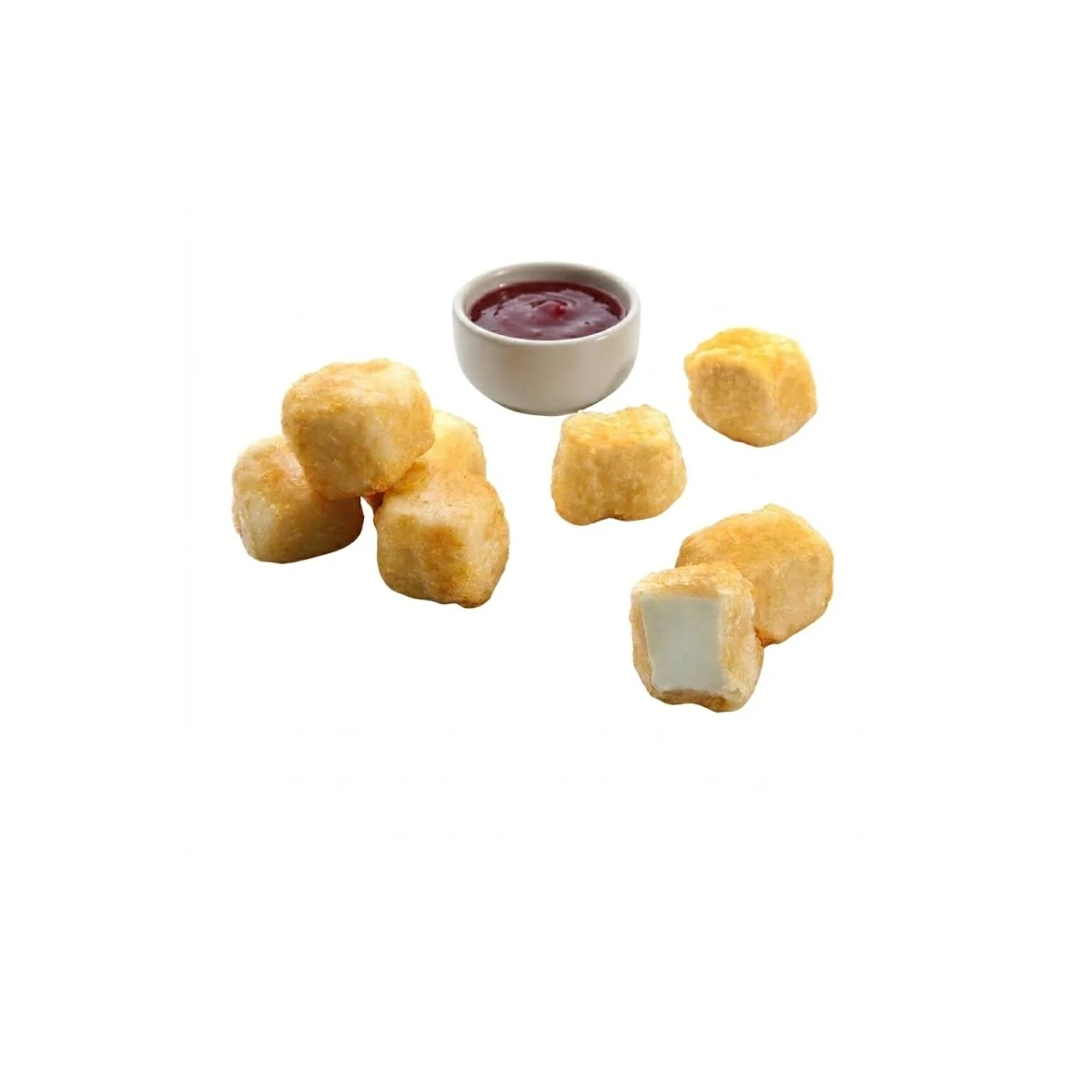 Queso de cabra en tempura