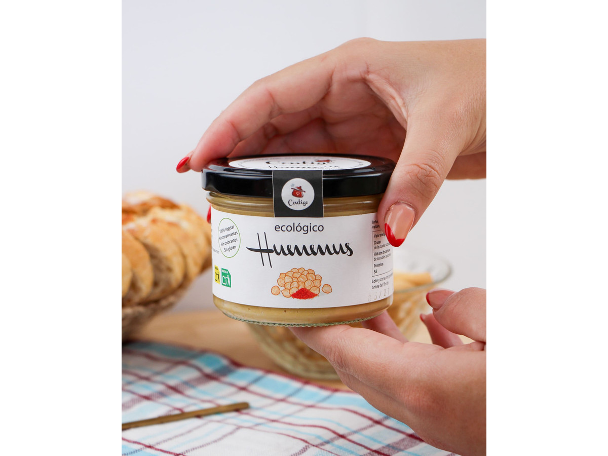 Hummus ecológico 200g