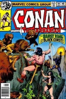 Conan the Barbarian (Inglés) 94