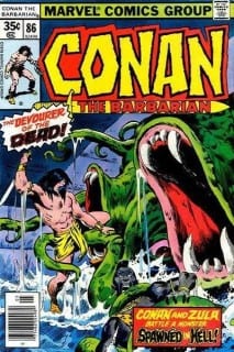 Conan the Barbarian (Inglés) 86