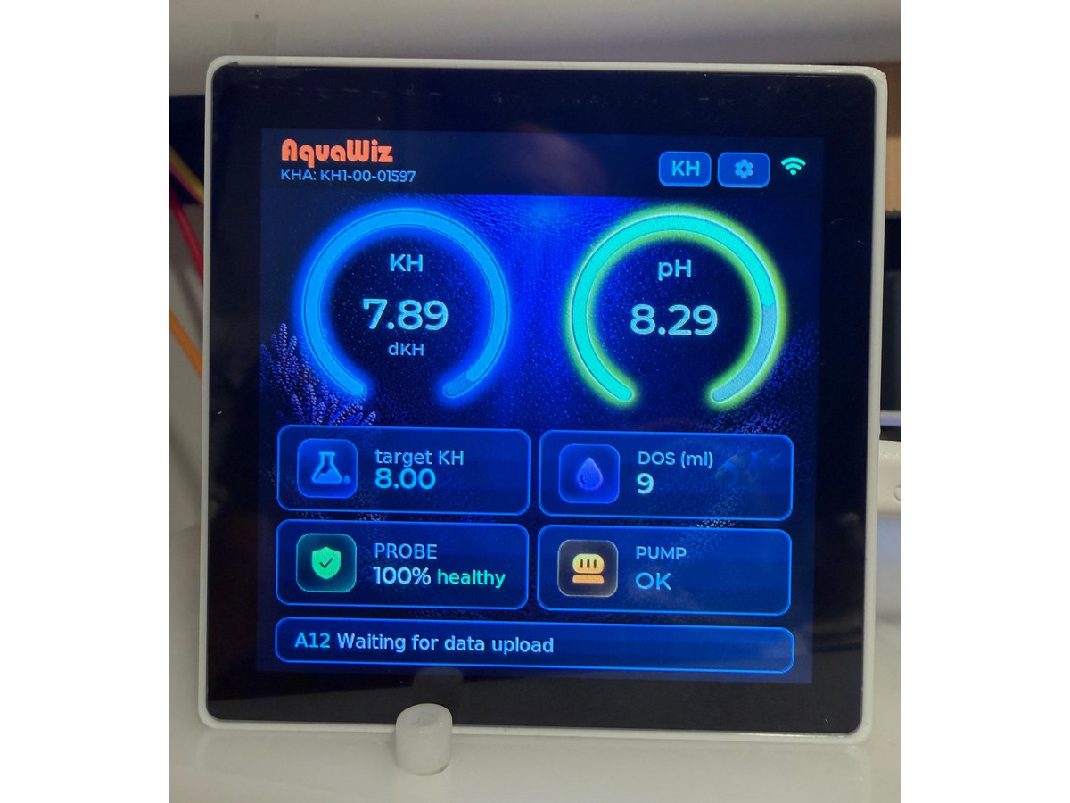 Aquawiz Screen