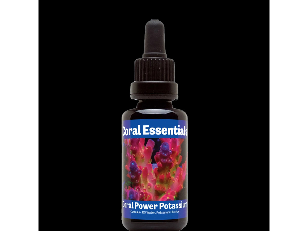 Coral Power Potassium 50ml Coral Essentials