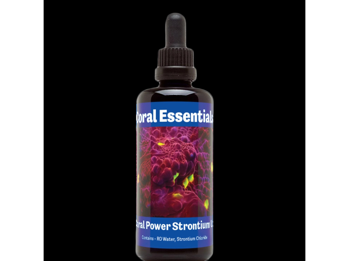 Coral Power Strontium 100ml Coral Essentials
