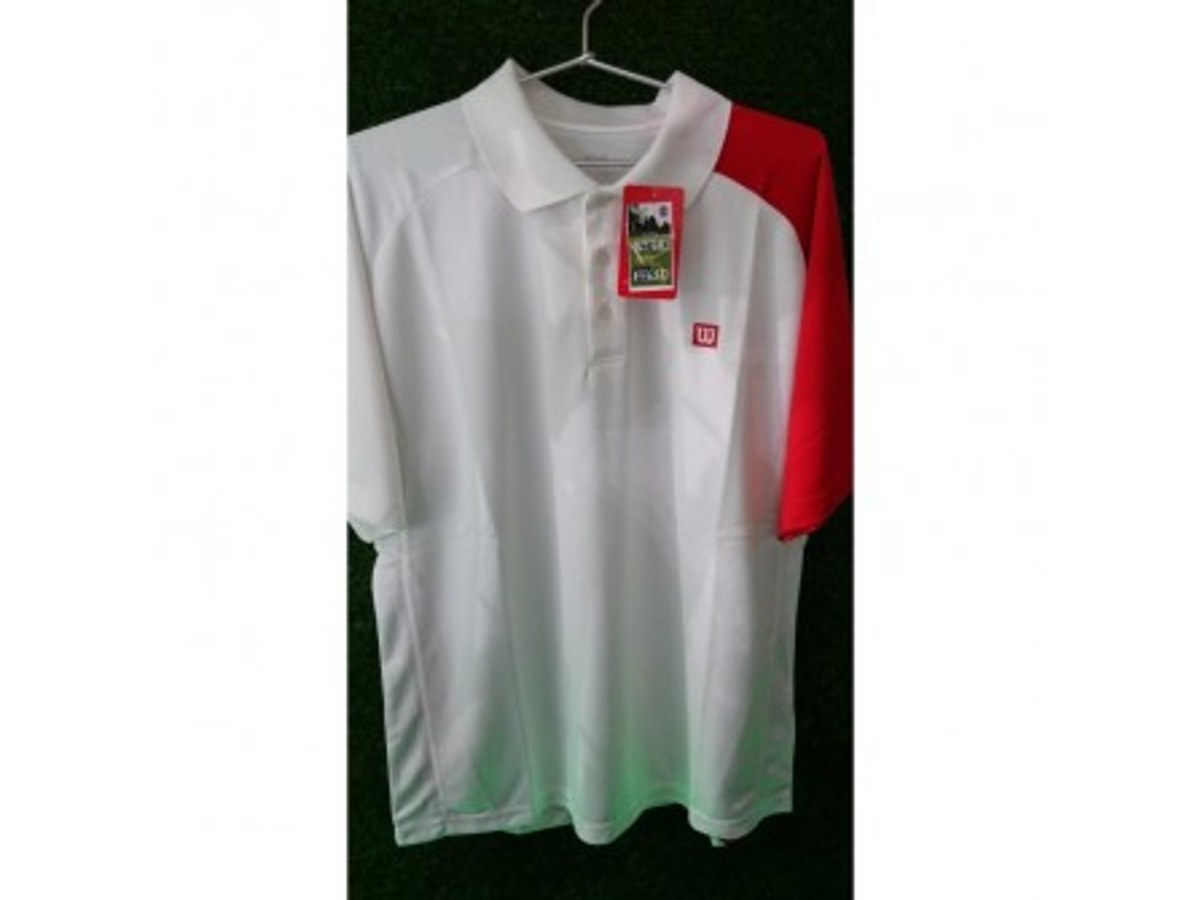 Polo Wilson Técnico M Talla L