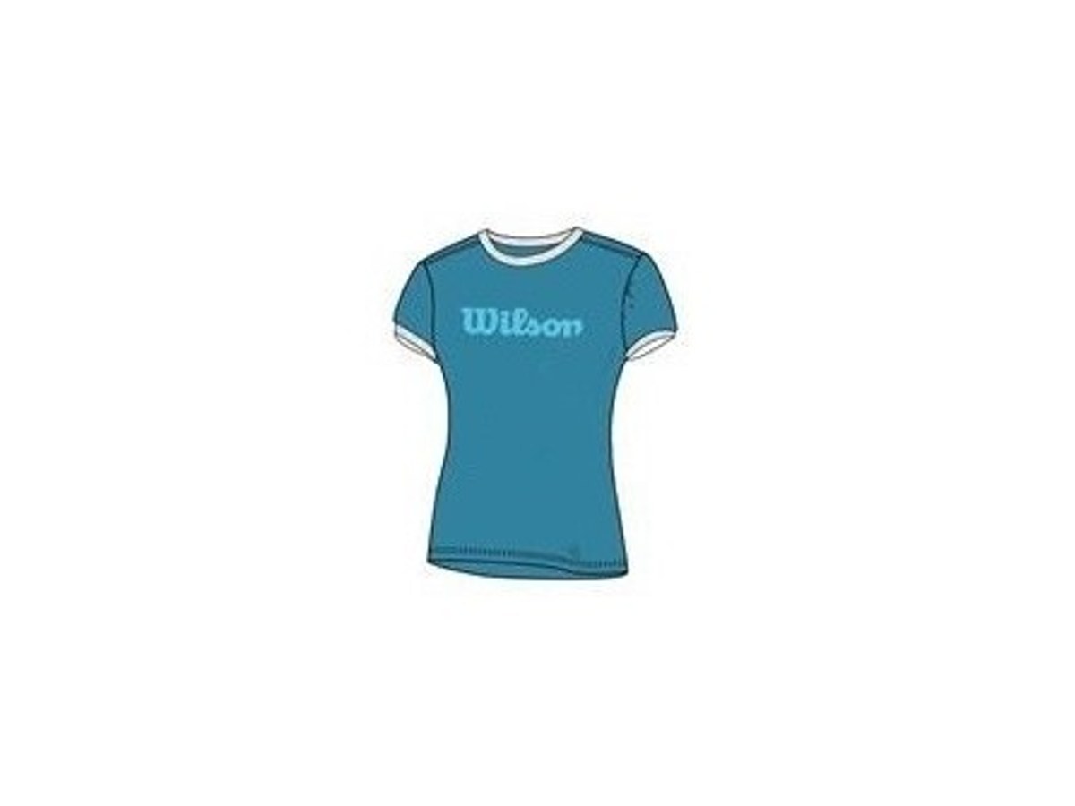 Camiseta Wilson Blue