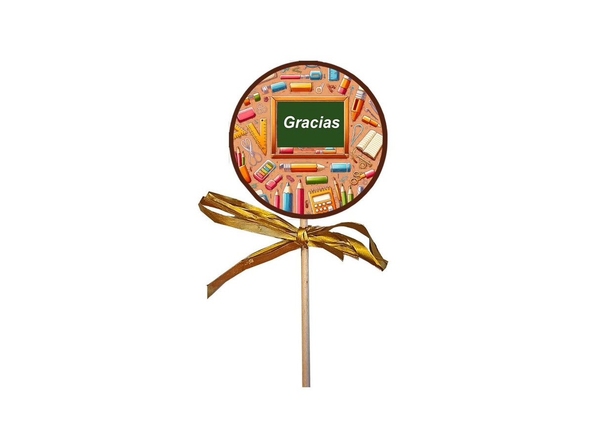 Piruleta de agradecimiento