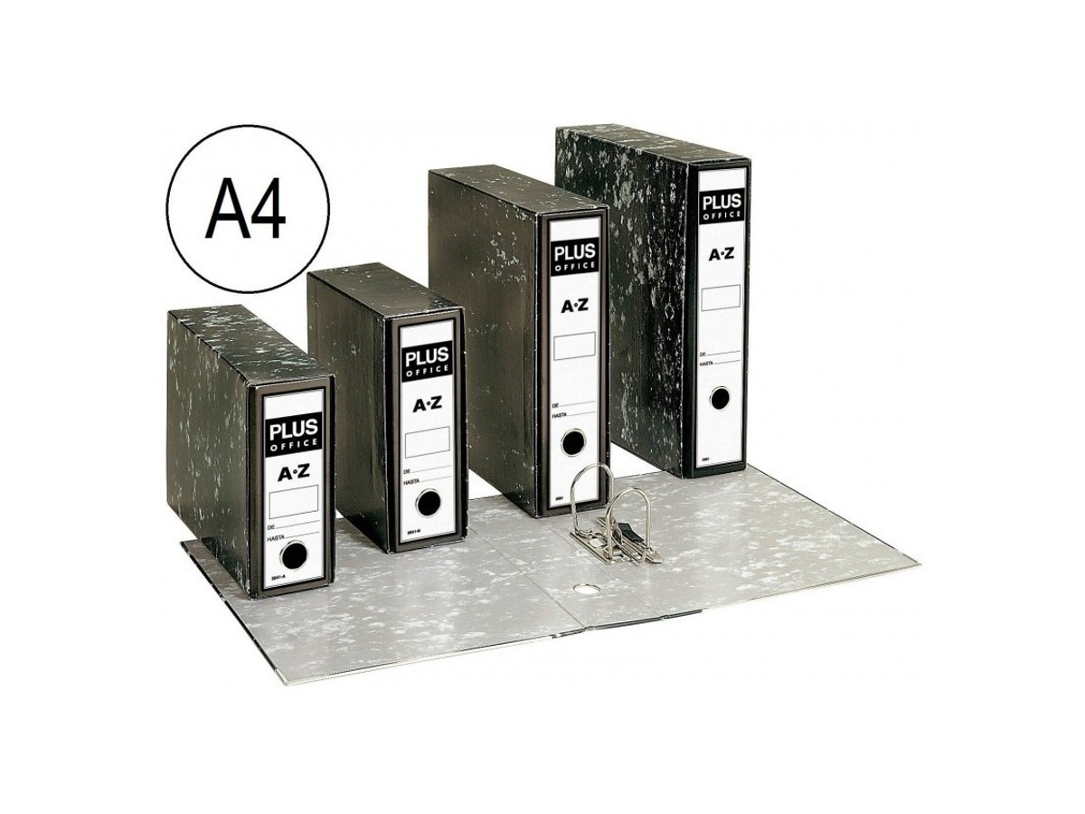 Archivador A4 Plus negro