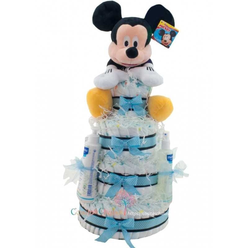 Tarta de Pañales XL Mickey Farmacia