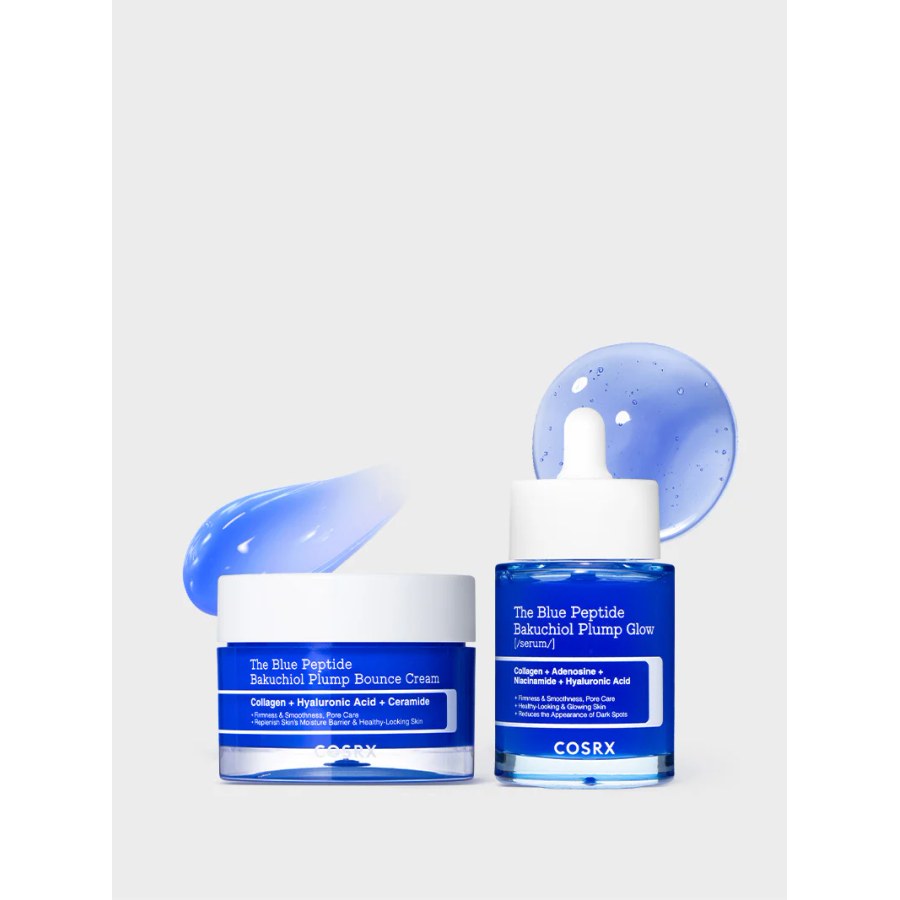The Blue Peptide Bakuchiol Plump Duo