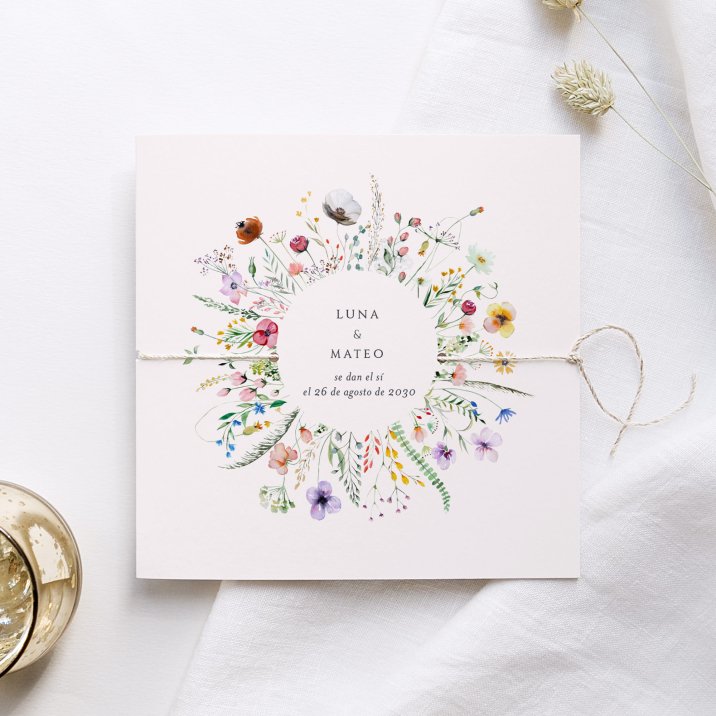 Invitación de boda Gabriella