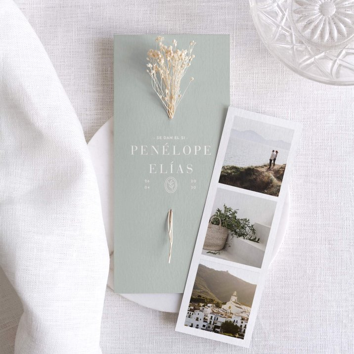 Invitación de boda Giorgia