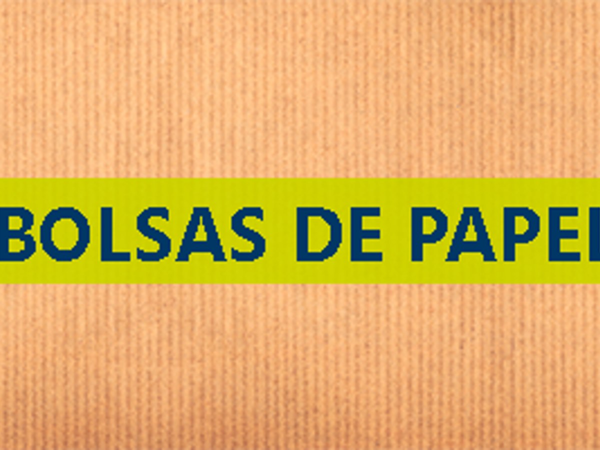 Bolsas de papel