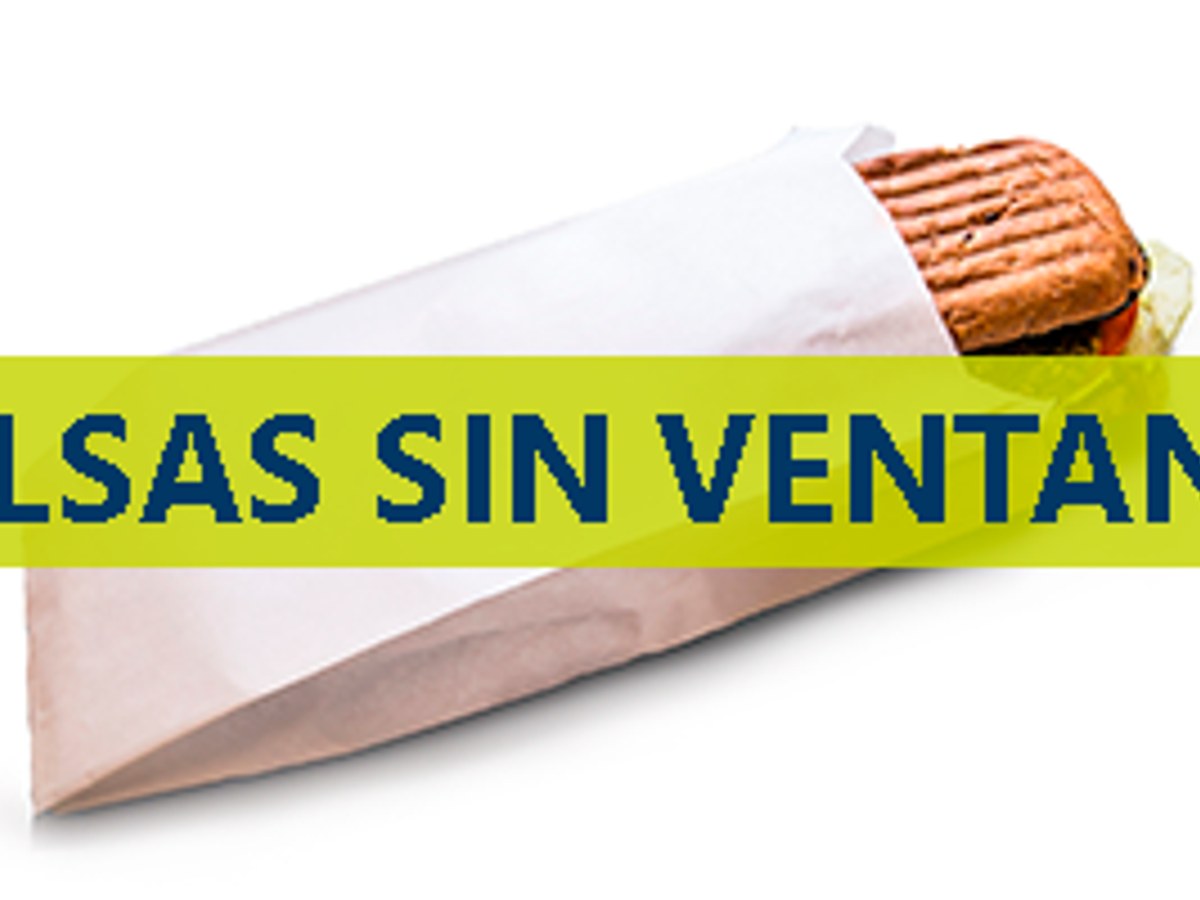 Bolsas sin ventana