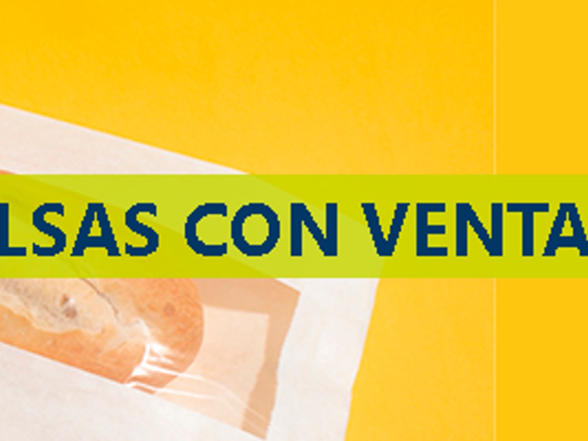 Bolsas con ventana