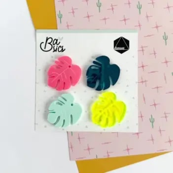 Die-cuts Monsteras Tropic