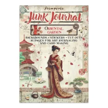 Kit Junk Journal Oriental Garden