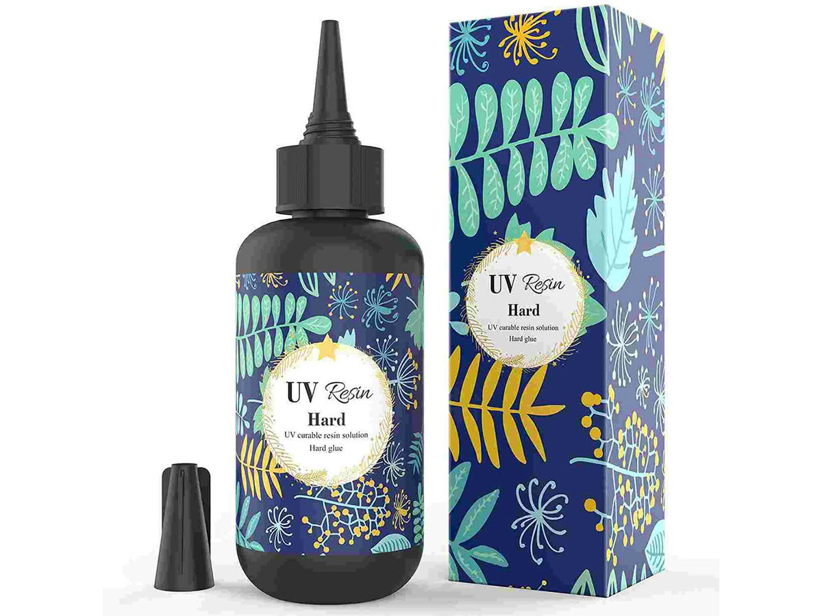 Poppy Crafts UV Resin 200g Bottle