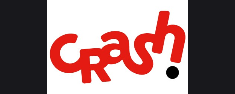 Logo de Crash Comics