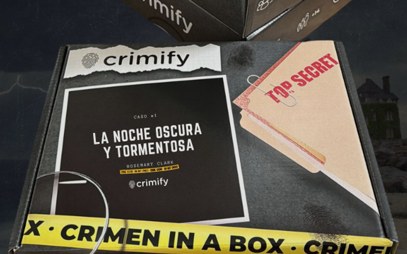 La Noche Oscura y Tormentosa