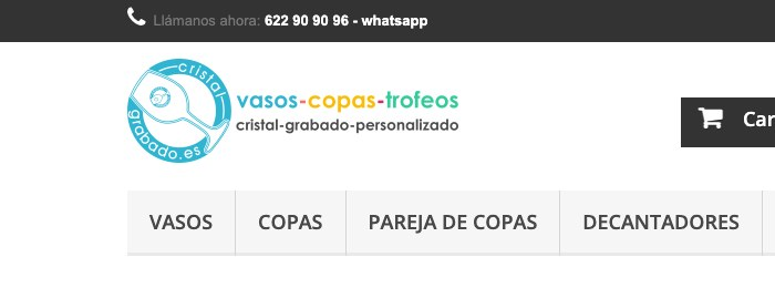 Logo de Cristal Grabado
