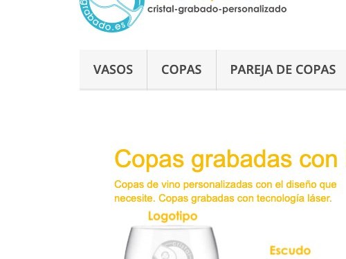 Vasos personalizados