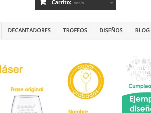 Estuches de copas