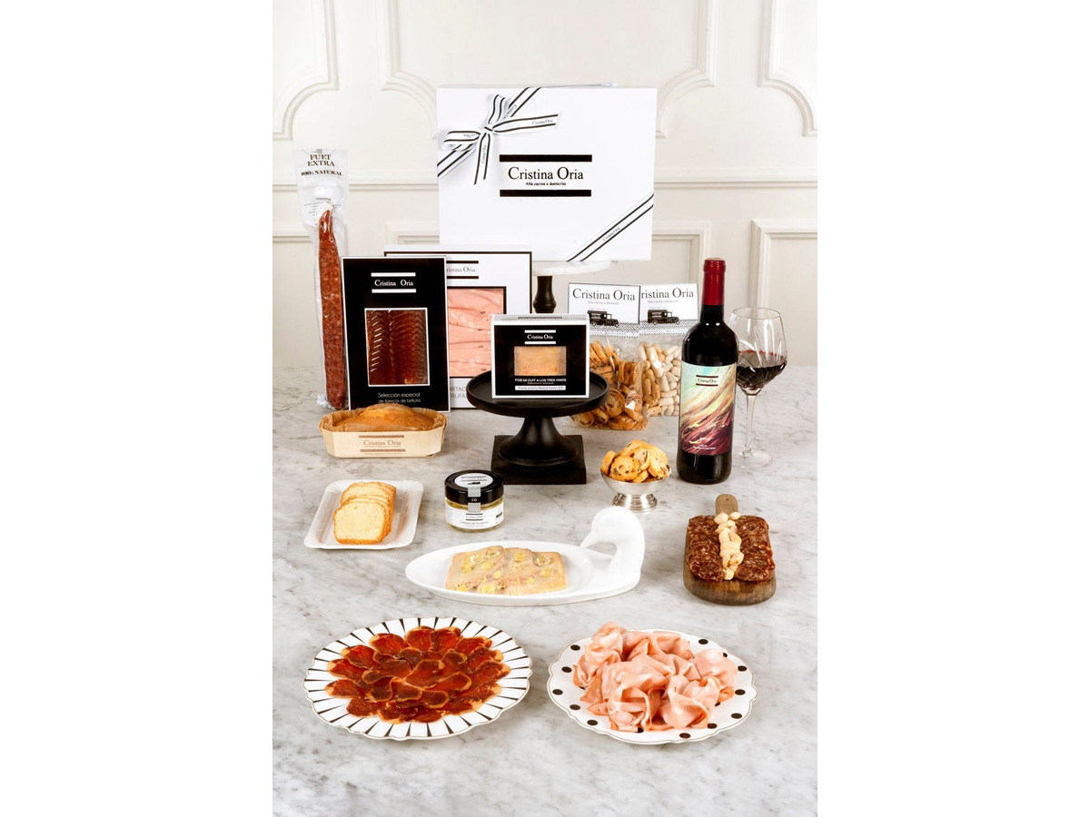 Caja Foie, Ibéricos & Trufa