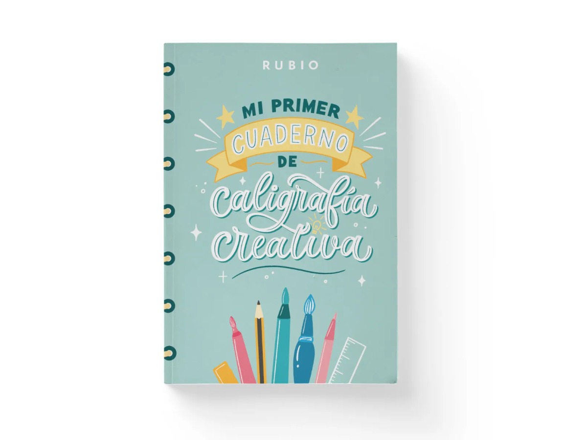 Mi primer cuaderno de caligrafía creativa