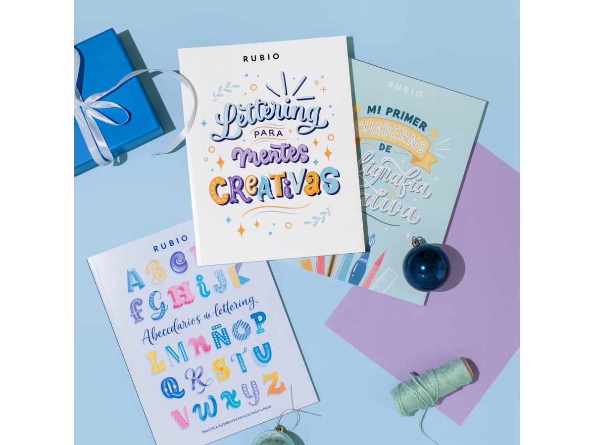 Pack aprende y mejora tu lettering