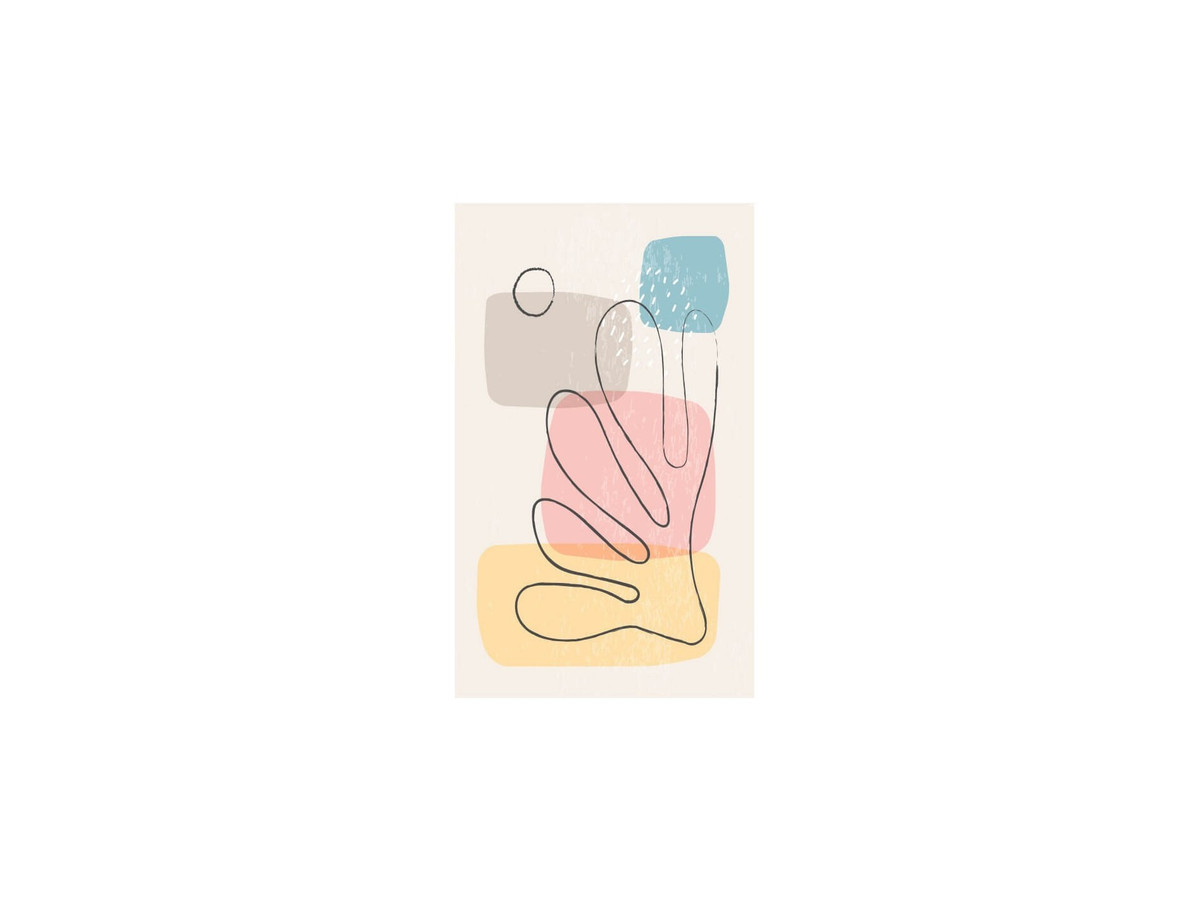 Cuadro decorativo minimalista