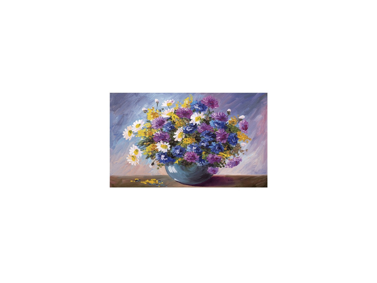 Cuadro jarrón con flores