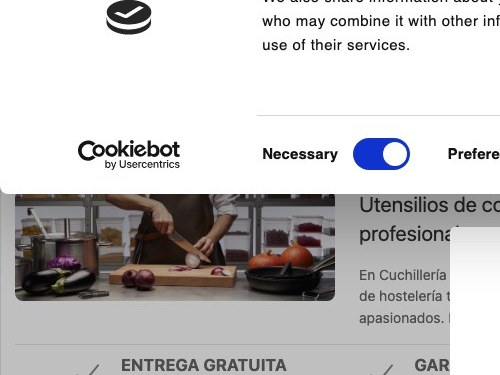 Utensilios de cocina