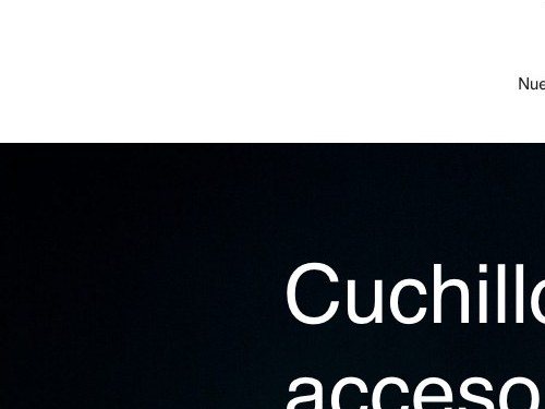 Cuchillos de chef