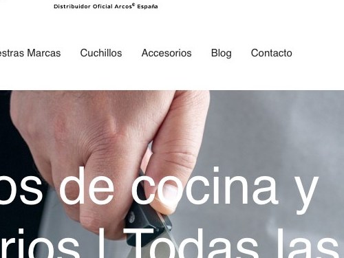 Cuchillos para carne
