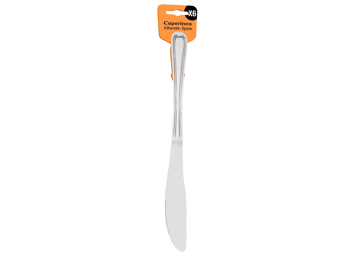 Set de 6 cuchillos Carmen